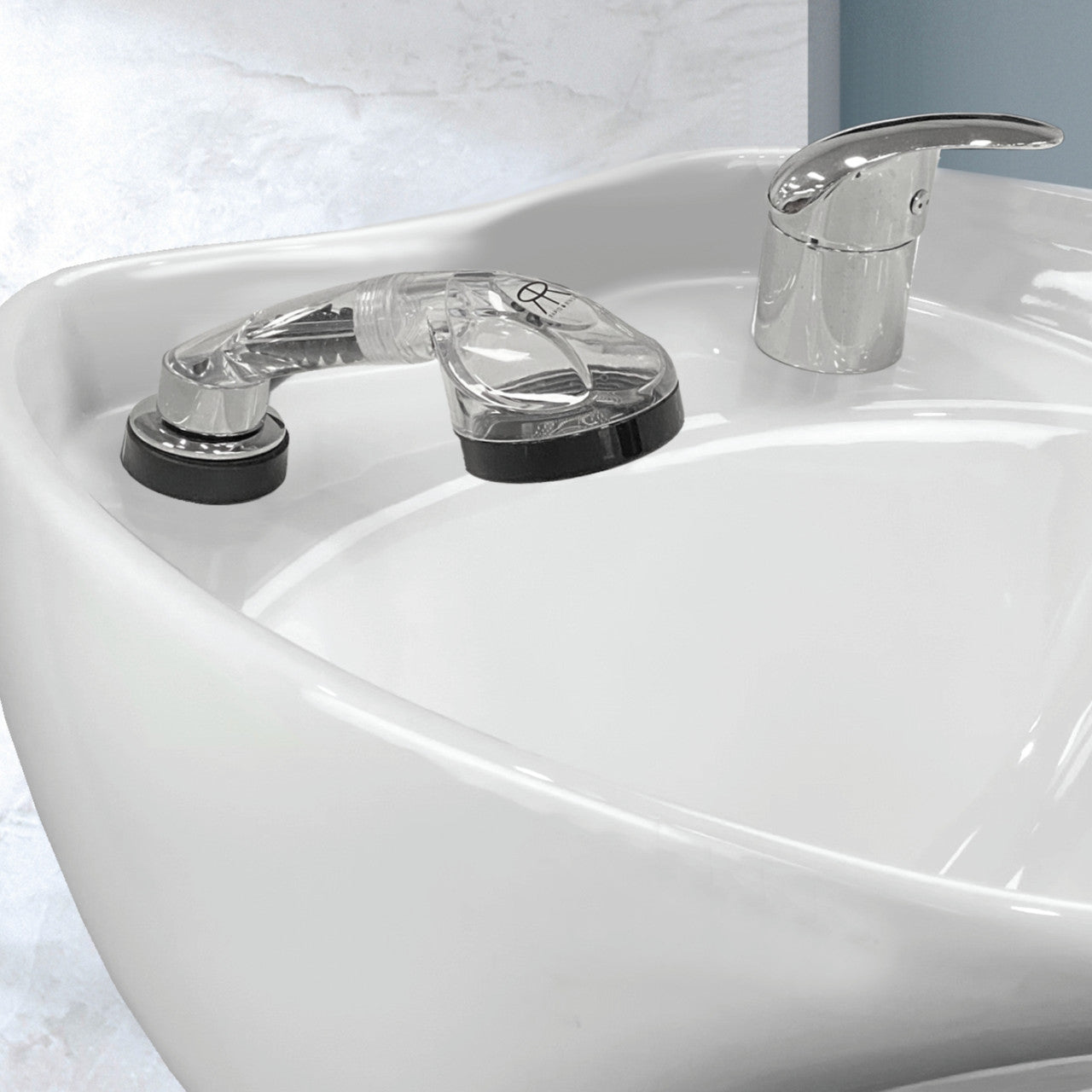 Joiken Mixer Set Rapid Rinse - Chrome