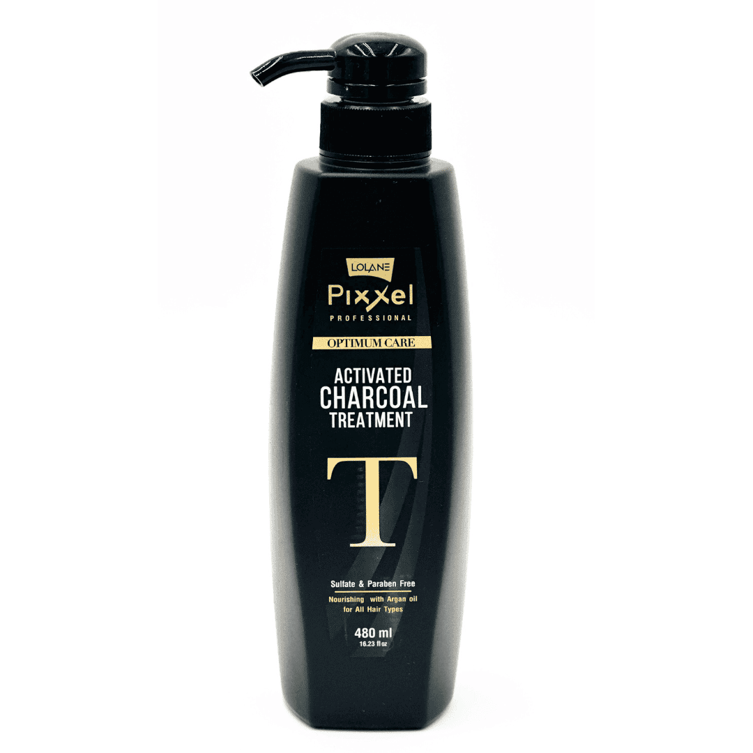 Lola pixel professional activated charcoal treatment.