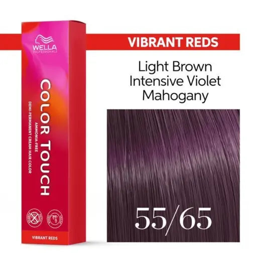 Color Touch 55/65 Vibrant Reds 60ml
