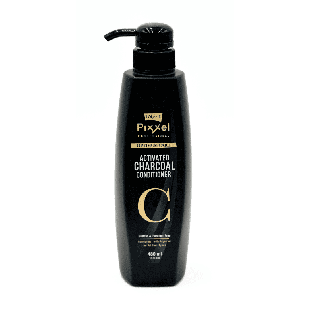 Lolane Charcoal Conditioner 480ml - HairBeautyInk
