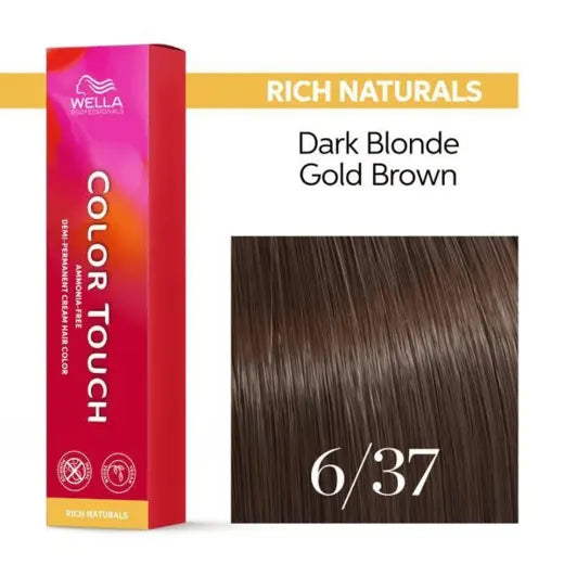 Color Touch 6/37 Rich Naturals 60ml