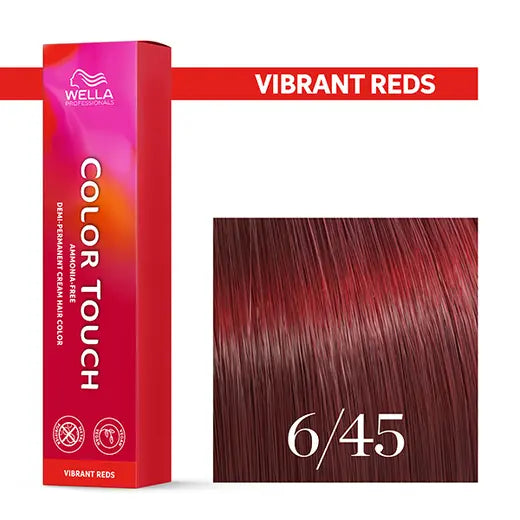 Color Touch 6/45 Vibrant Reds 60ml