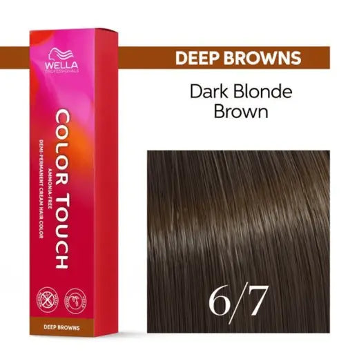 Color Touch 6/7 Deep Browns 60ml