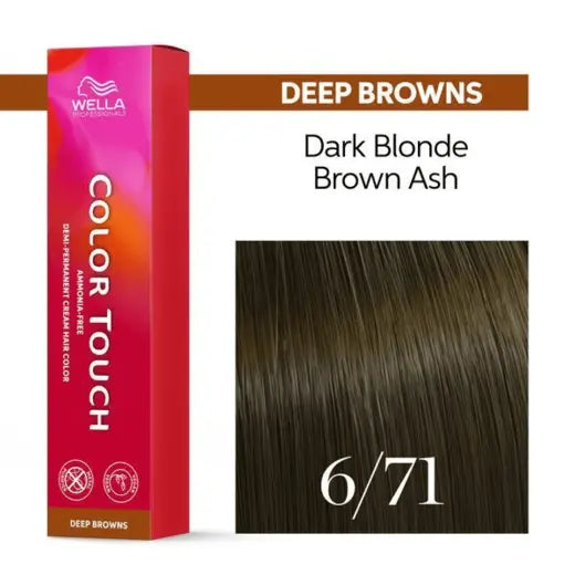 Color Touch 6/71 Deep Browns 60ml