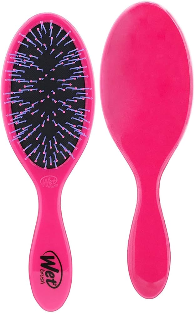 Wet Brush Custom Hair Thick Pink