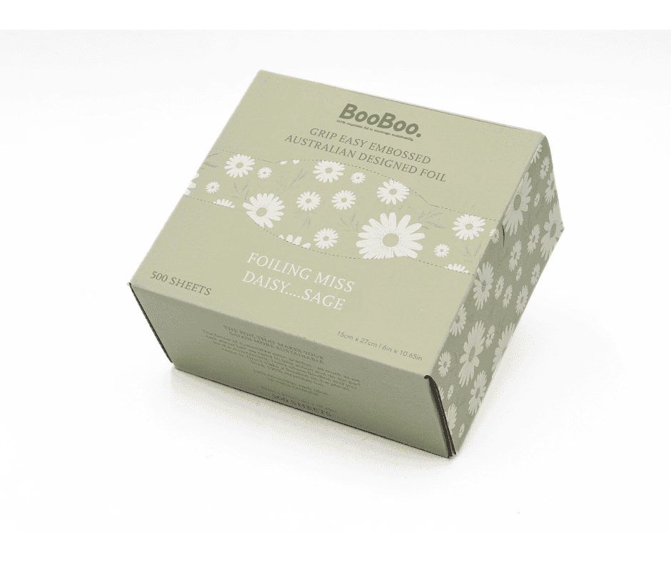 Boo Boo foil 3 pack + Nitrile gloves