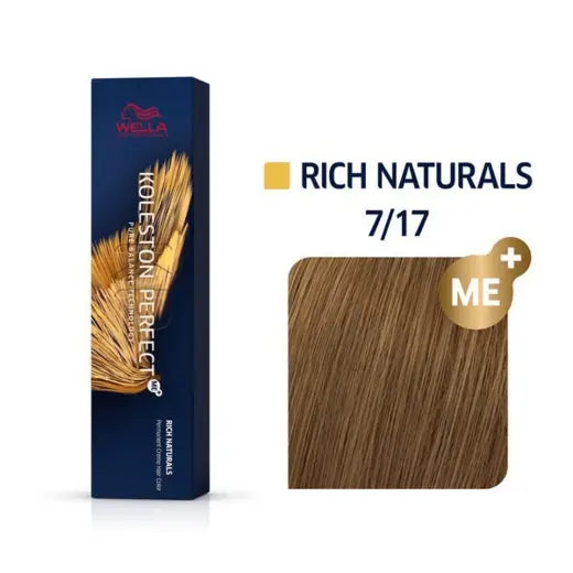 Koleston Perfect 7/17 Medium Blonde Ash Brown 60g