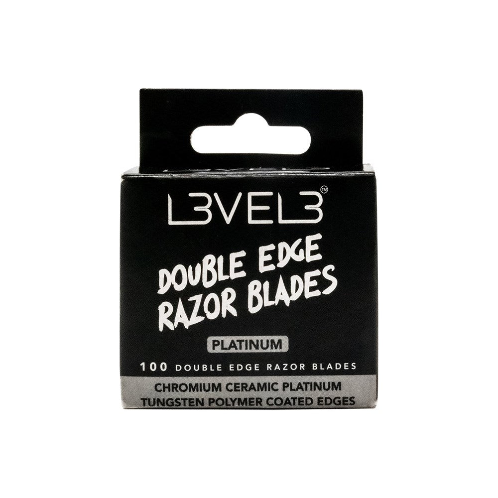 L3VEL3 Double Edge Razor Blades 100pc
