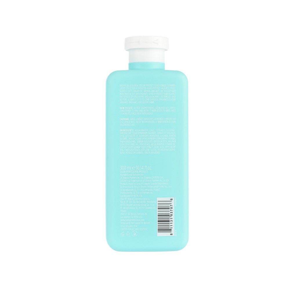 JustK Argan Oil & Quinoa Colour Protect Conditioner - 300ml