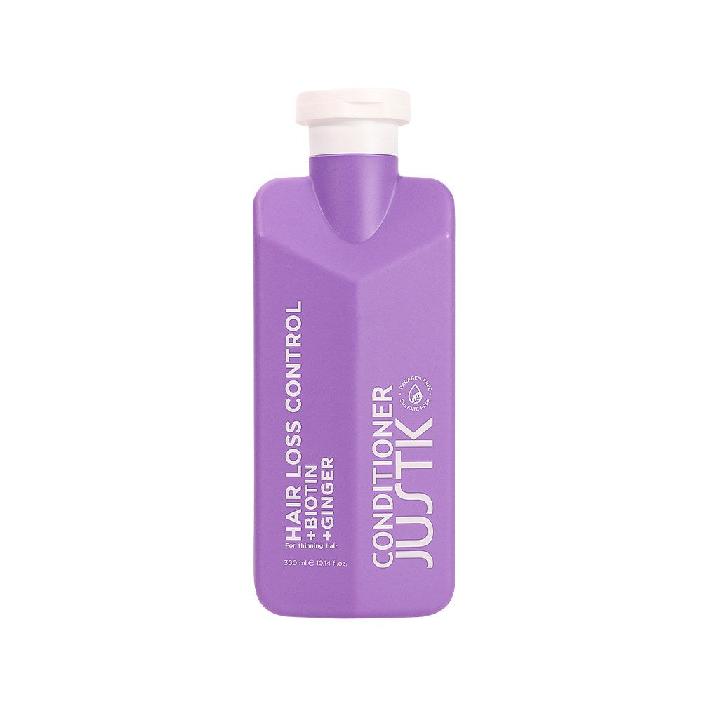JustK Biotin & Ginger Thinning Hair Loss Control Conditioner - 300ml