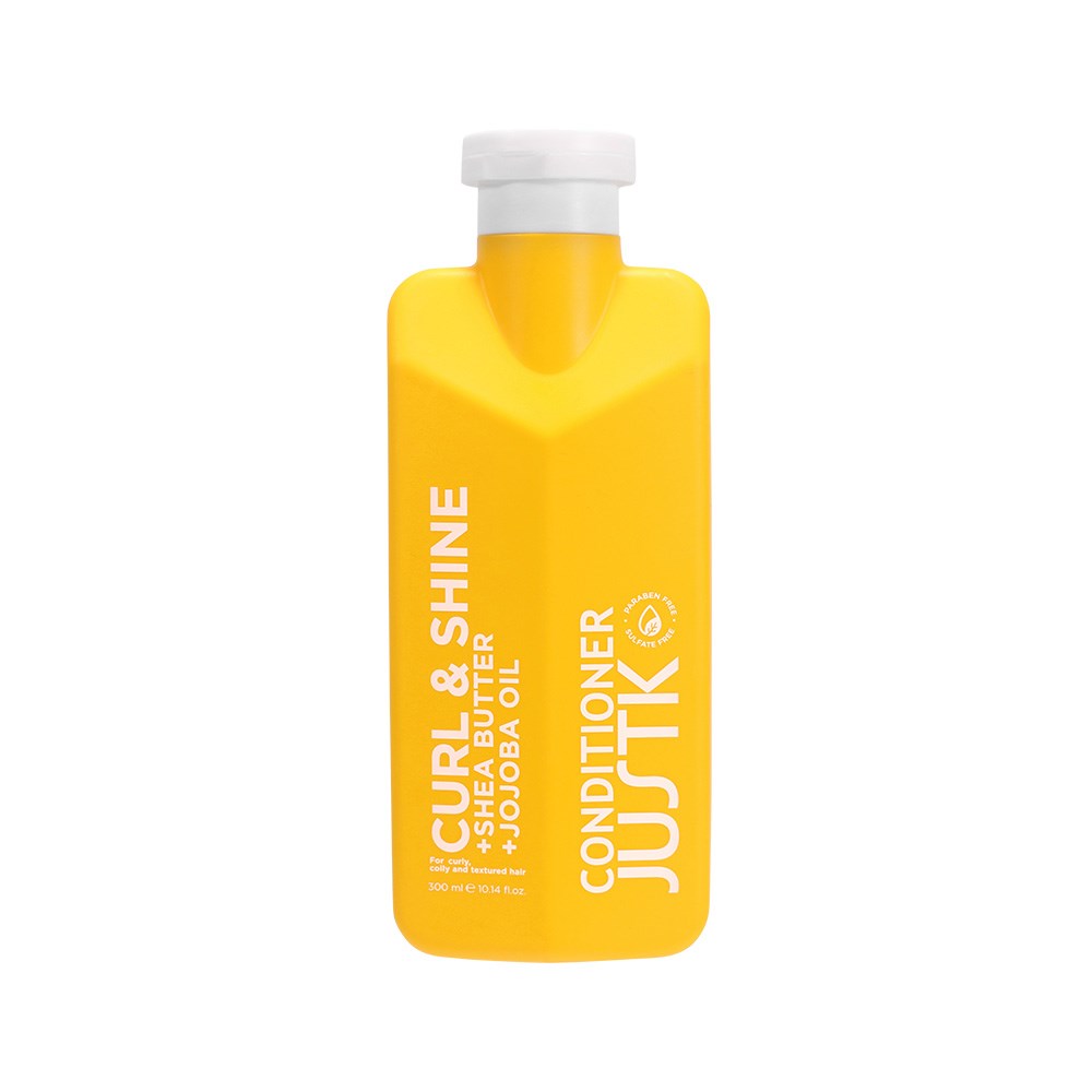 JustK Shea Butter & Jojoba Oil Curl & Shine Conditioner - 300ml