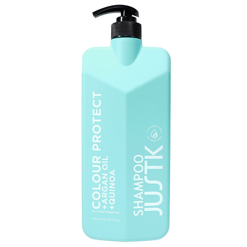 JustK Argan Oil & Quinoa Colour Protect Shampoo - 1L