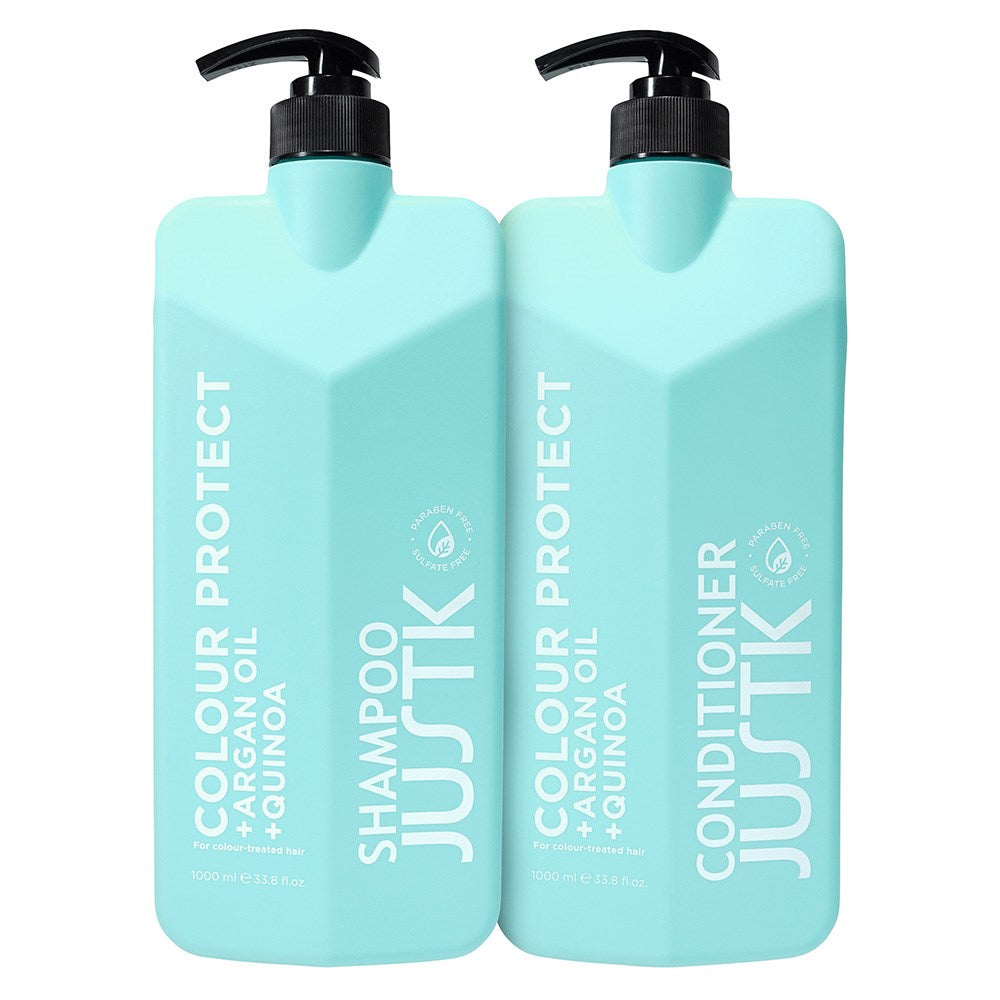JustK Argan Oil & Quinoa Colour Protect Conditioner - 1L