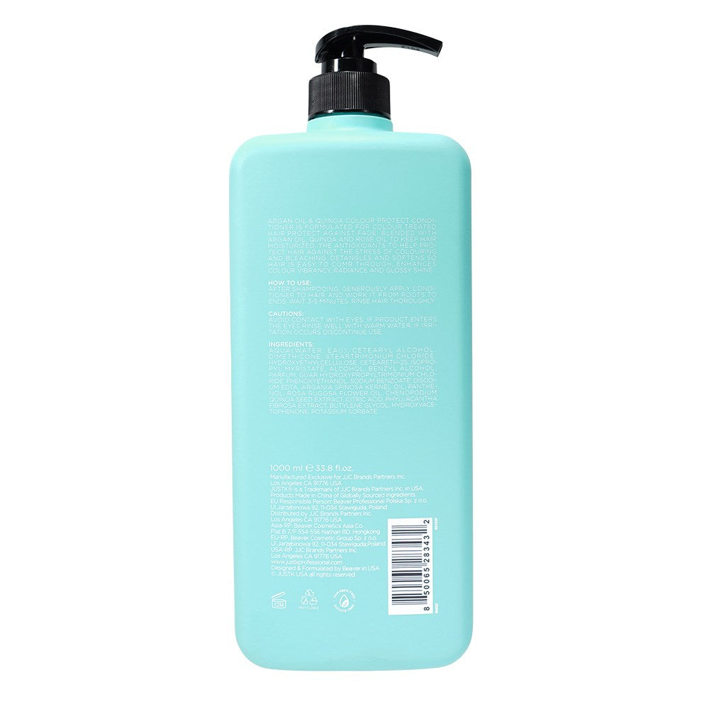 JustK Argan Oil & Quinoa Colour Protect Conditioner - 1L