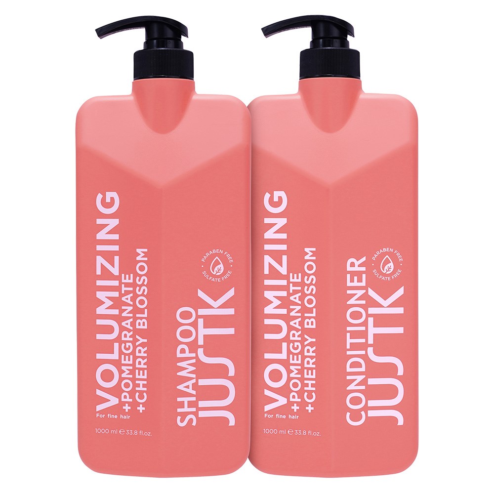 JustK Pomegranate & Cherry Blossom Volume Conditioner - 1L