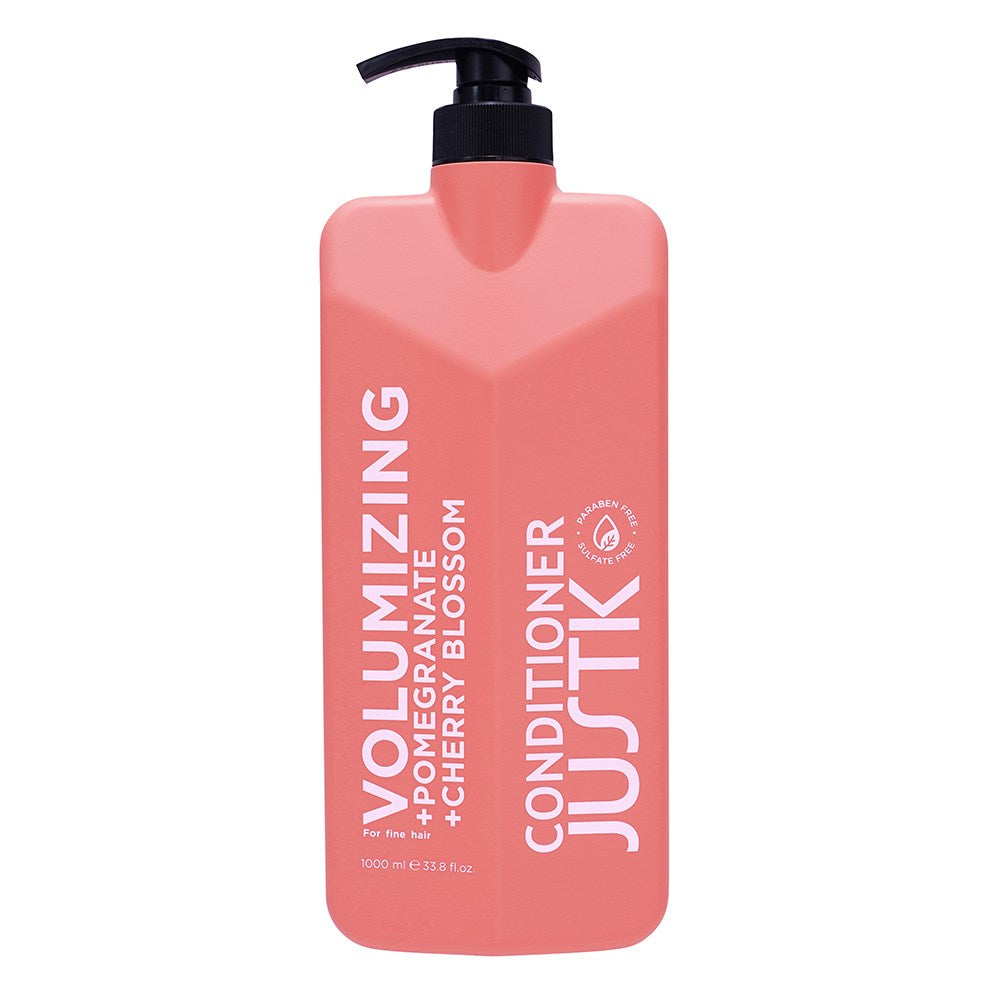 JustK Pomegranate & Cherry Blossom Volume Conditioner - 1L