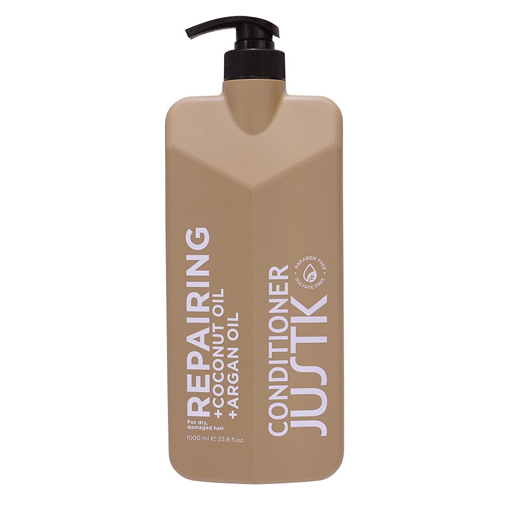 JustK Argan Oil & Coconut Repairing Damaged Hair Conditioner - 1L