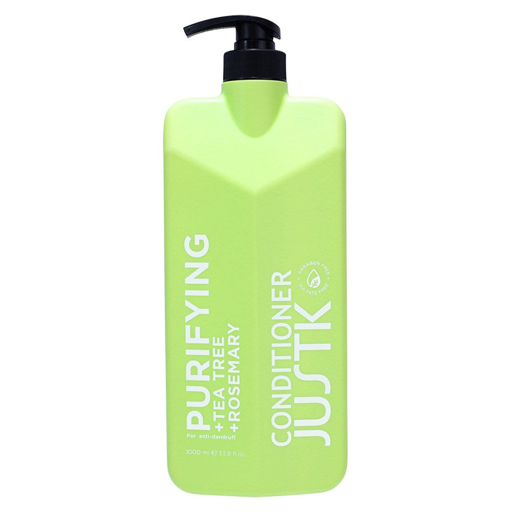 JustK Tea Tree & Rosemary Purifying Anti Dandruff Conditioner - 1L