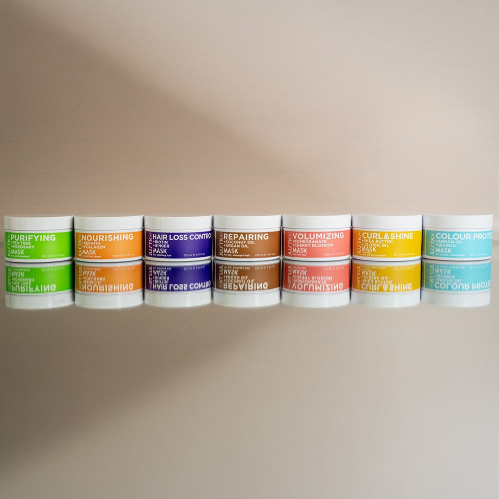 JustK Pomegranate & Cherry Blossom Volume Mask - 250ml