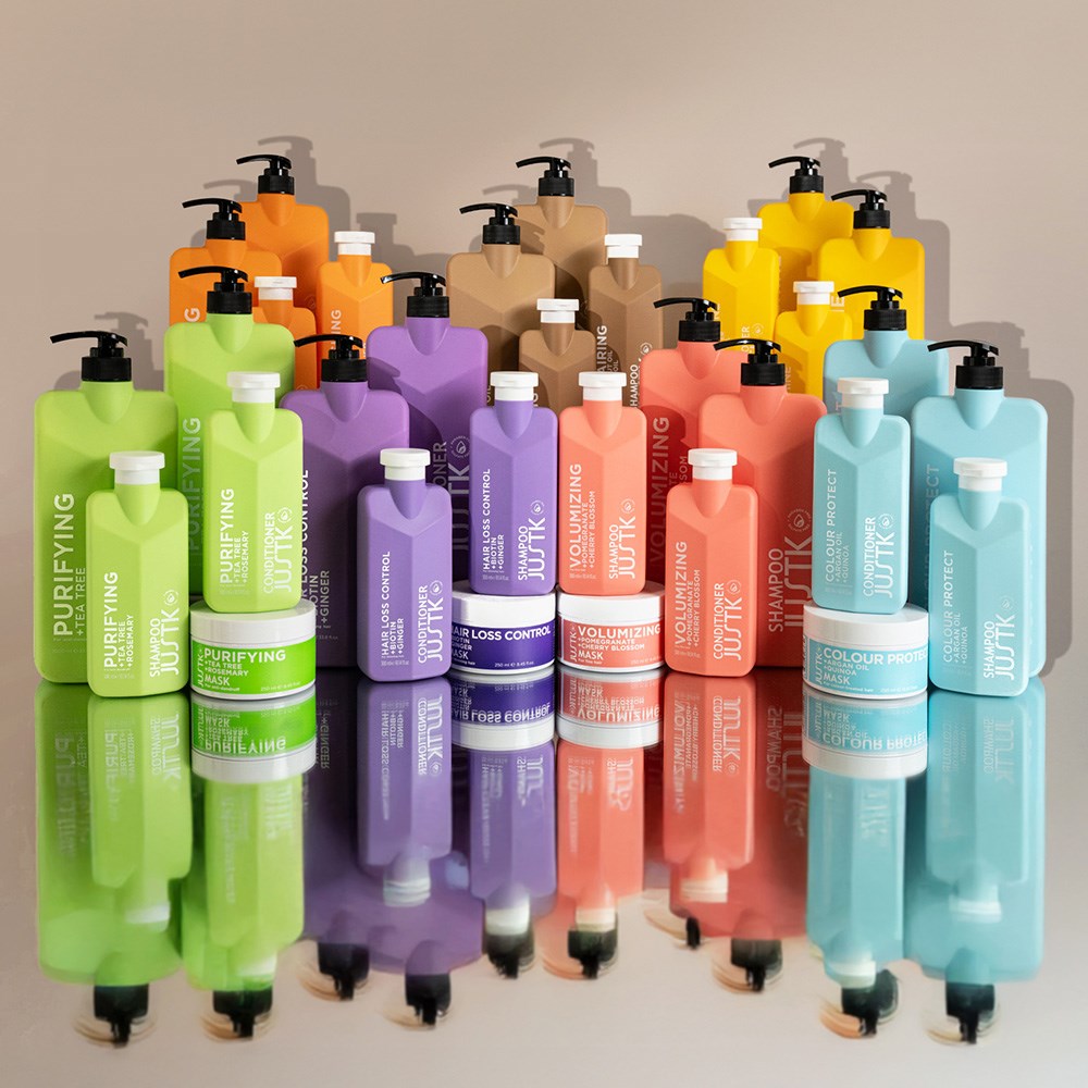 JustK Pomegranate & Cherry Blossom Volume Mask - 250ml