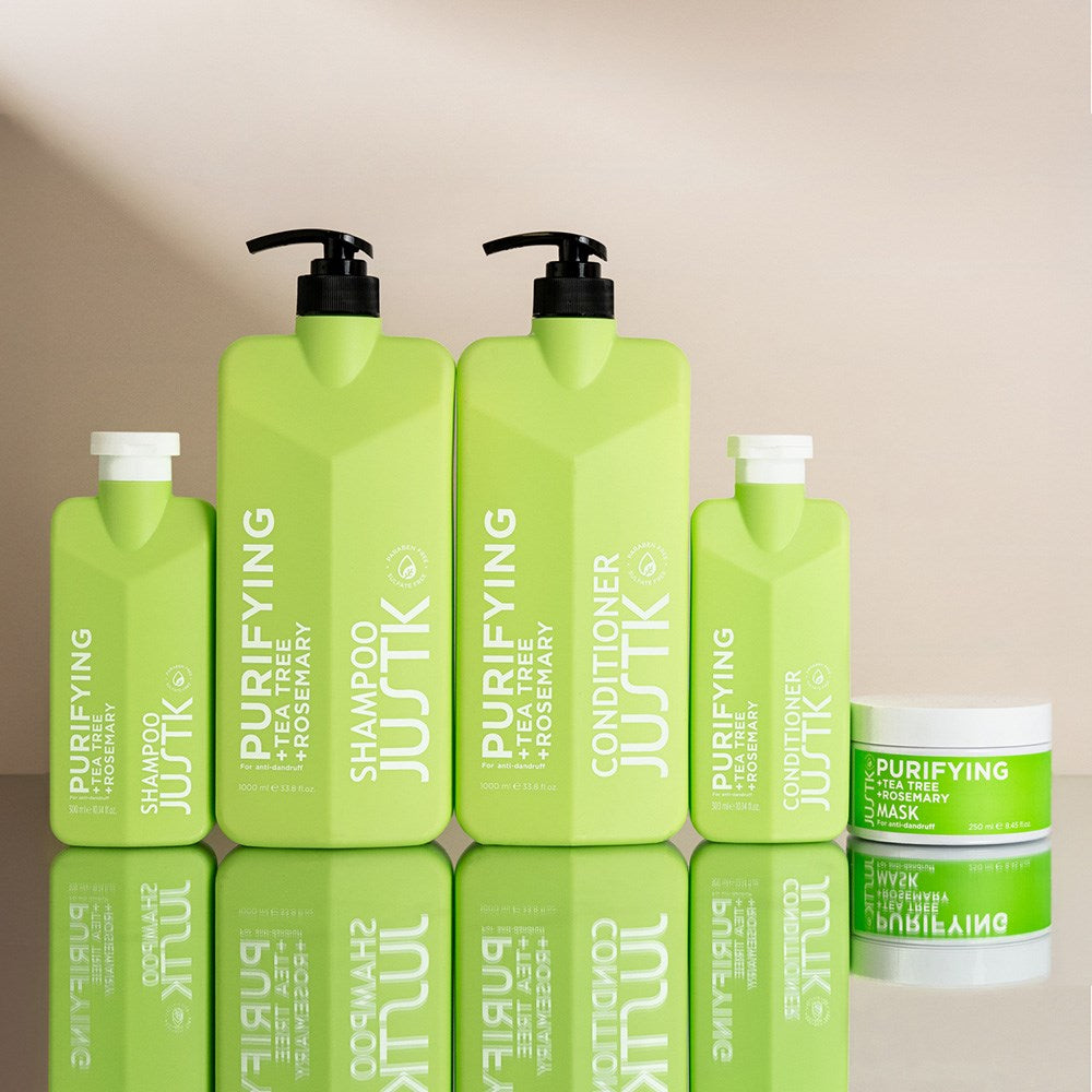 JustK Tea Tree & Rosemary Purifying Anti Dandruff Mask - 250ml