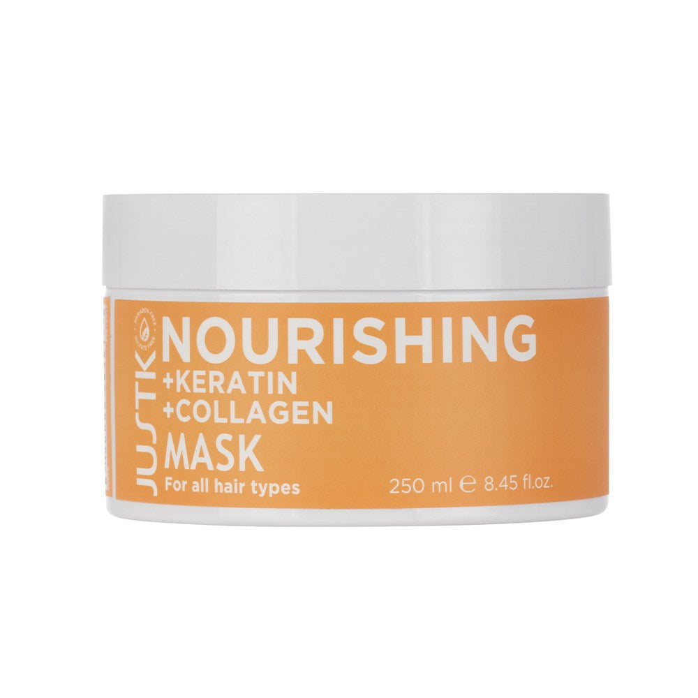 JustK Keratin & Collagen Nourishing Mask - 250ml