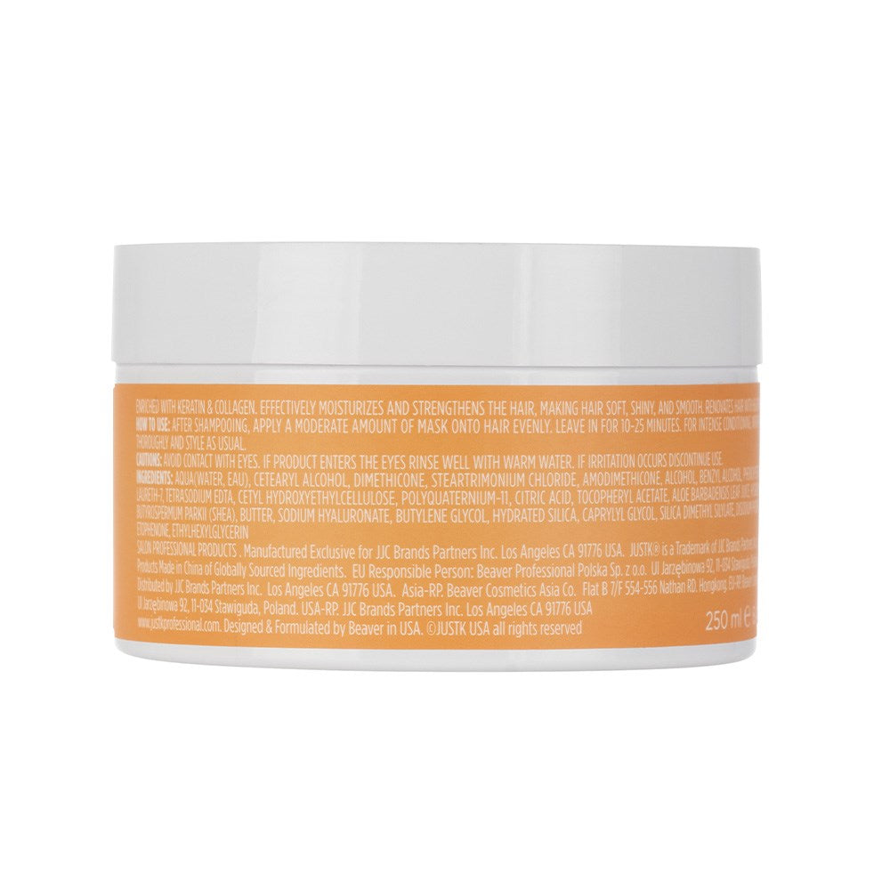 JustK Keratin & Collagen Nourishing Mask - 250ml