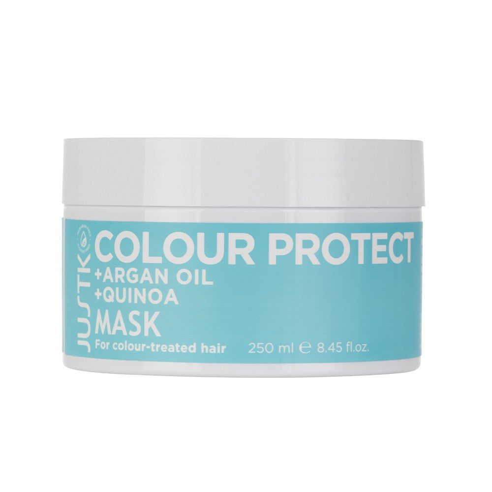 JustK Argan Oil & Quinoa Colour Protect Mask - 250ml