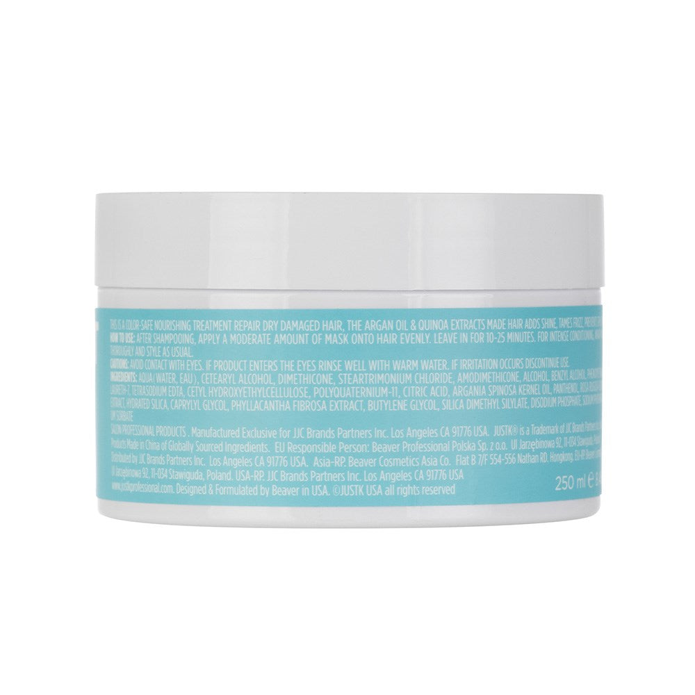 JustK Argan Oil & Quinoa Colour Protect Mask - 250ml