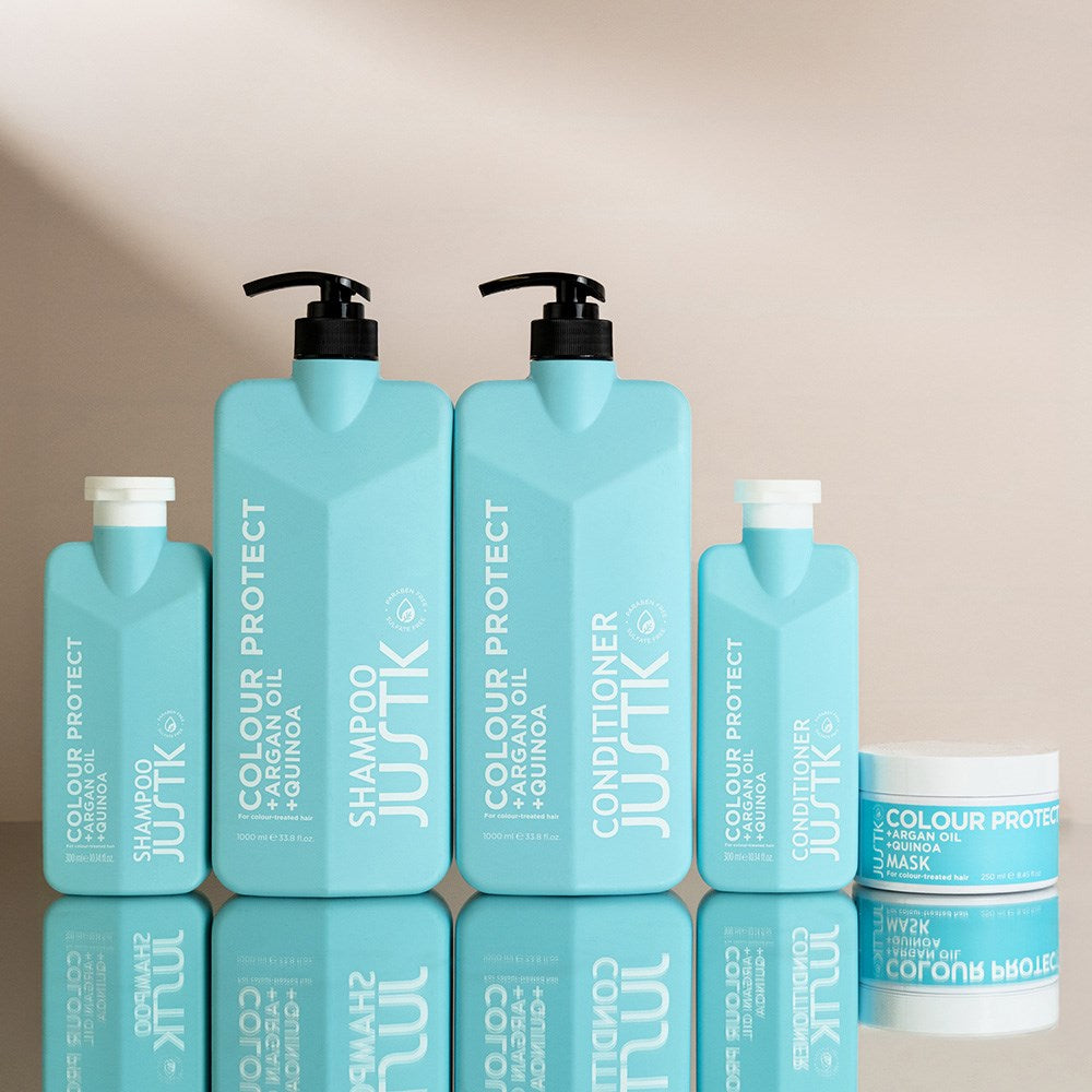 JustK Argan Oil & Quinoa Colour Protect Mask - 250ml