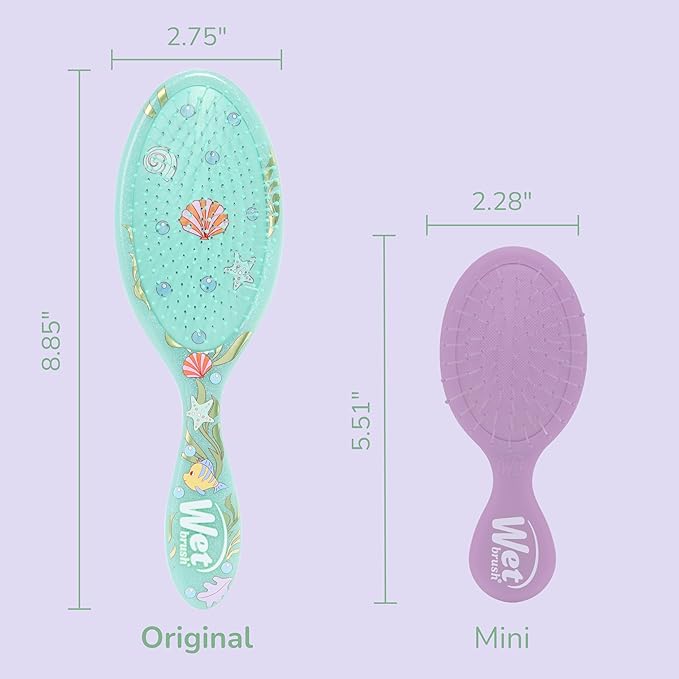 WET BRUSH Dreamy Princess Ariel NEW