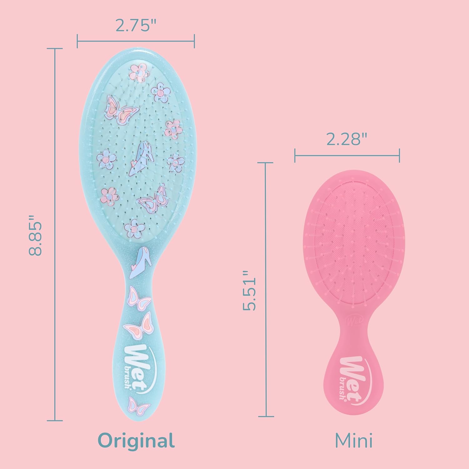WET BRUSH Dreamy Princess Cinderella NEW