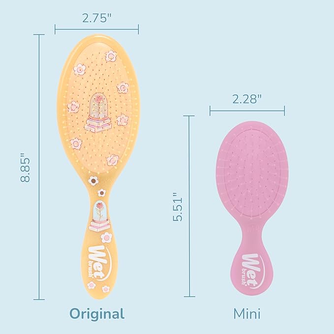 WET BRUSH Dreamy Princess Belle NEW