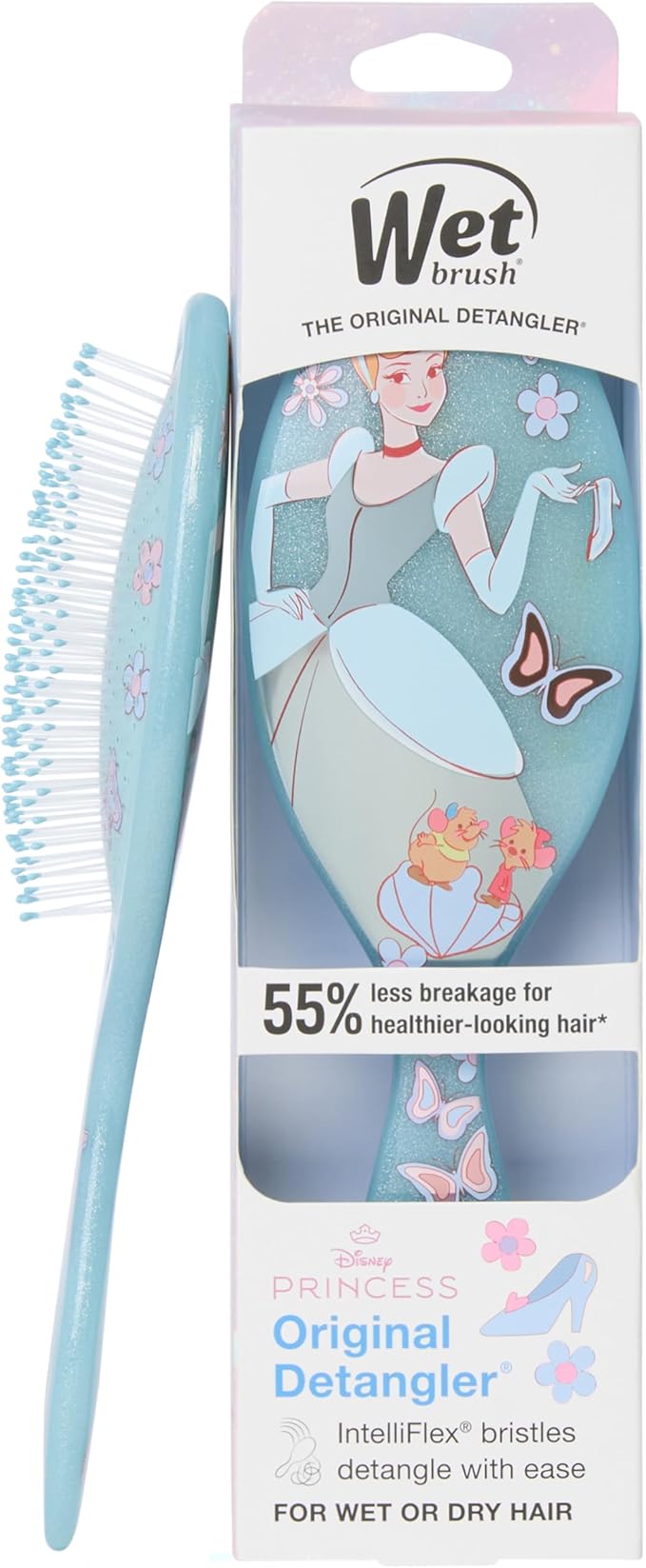 WET BRUSH Dreamy Princess Cinderella NEW