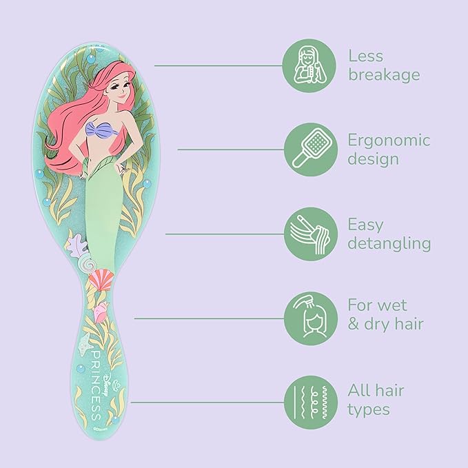 WET BRUSH Dreamy Princess Ariel NEW