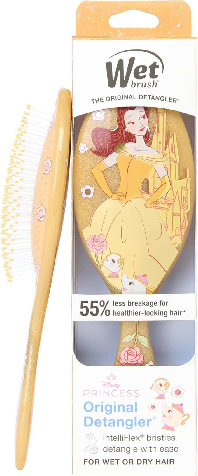 WET BRUSH Dreamy Princess Belle NEW