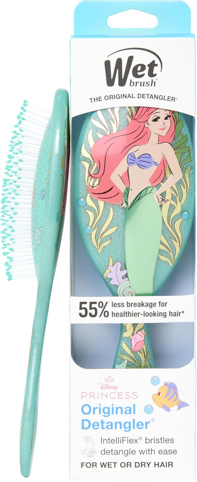 WET BRUSH Dreamy Princess Ariel NEW