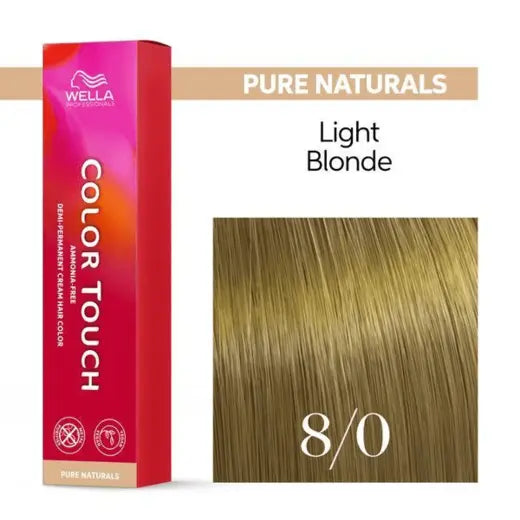 Color Touch 8/0 Pure Naturals 60ml