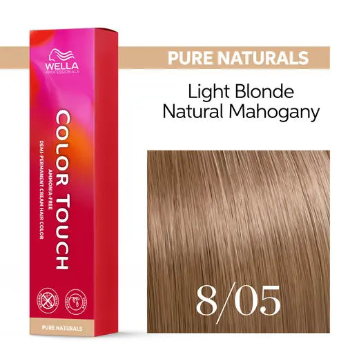 Color Touch 8/05 Pure Naturals 60ml