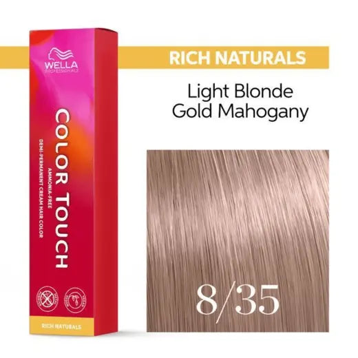 Color Touch 8/35 Rich Naturals 60ml