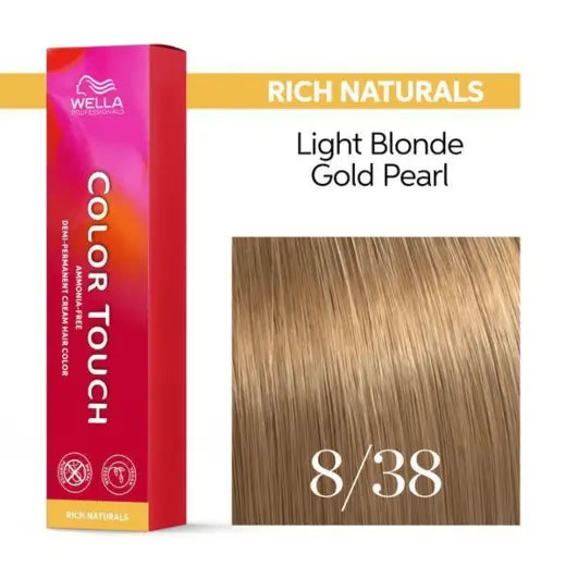 Color Touch 8/38 Rich Naturals 60ml