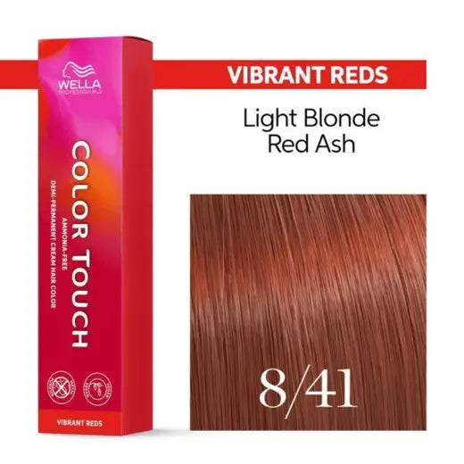 Color Touch 8/41 Vibrant Reds 60ml