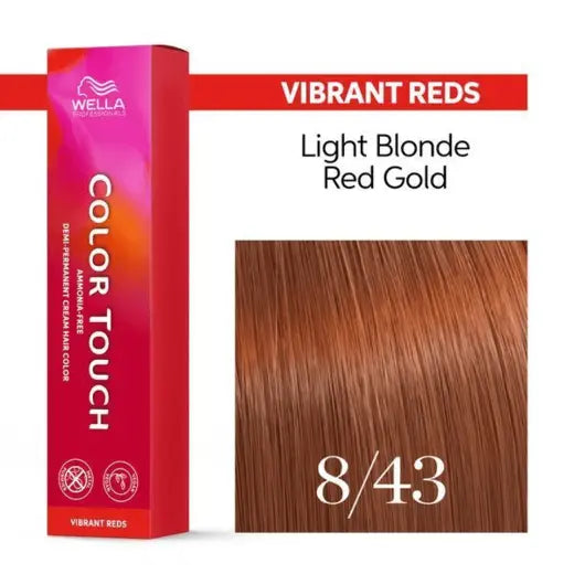 Color Touch 8/43 Vibrant Reds 60ml