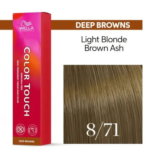Color Touch 8/71 Deep Browns 60ml