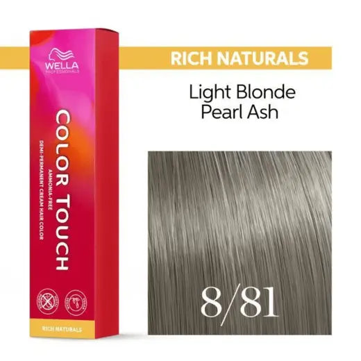 Color Touch 8/81 Rich Naturals 60ml