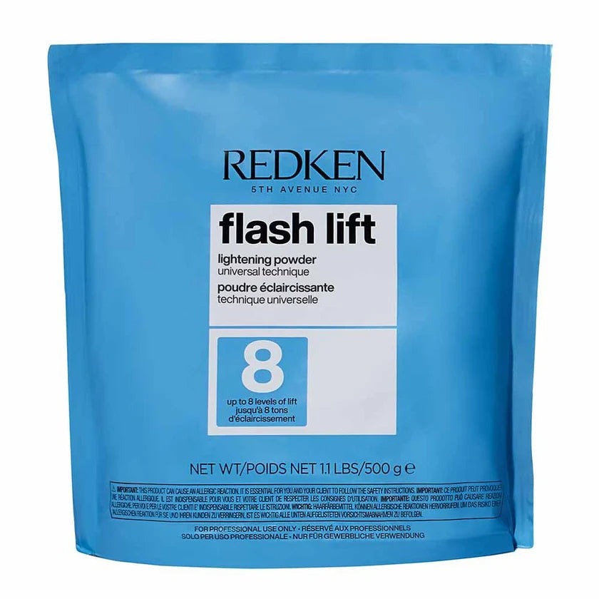 Redken® Flash Lift lightening powder 8 level 500g