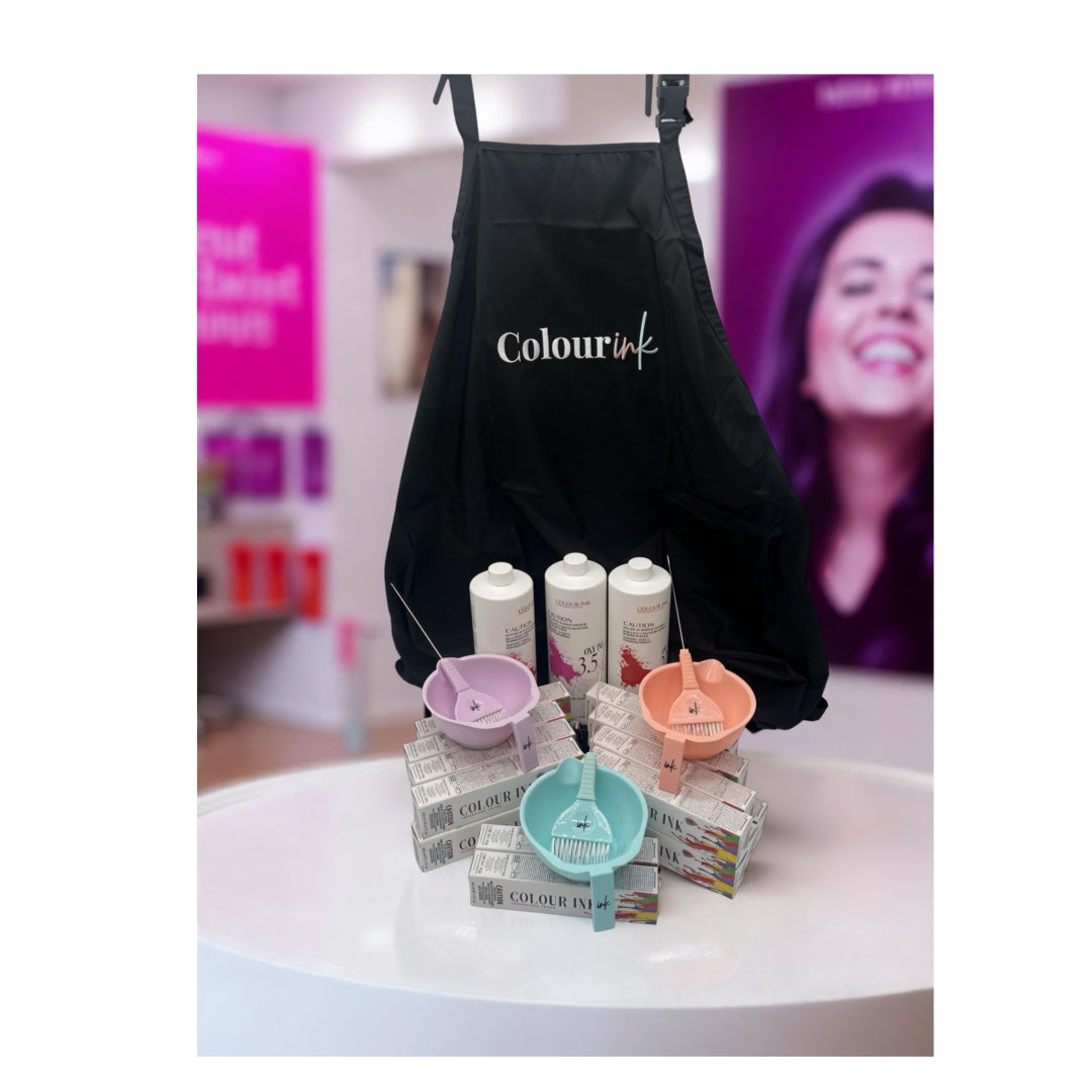 All u need to start Colour-Ink