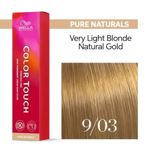 Color Touch 9/03 Pure Naturals 60ml