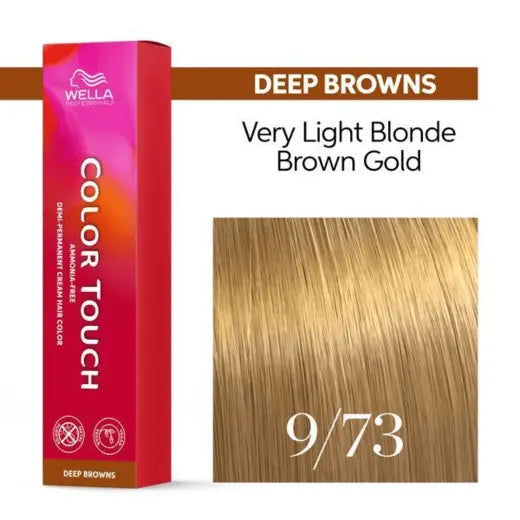 Color Touch 9/73 Deep Browns 60ml