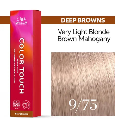 Color Touch 9/75 Deep Browns 60ml